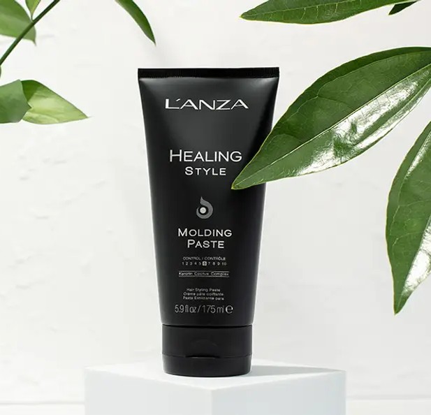 Моделююча паста для волосся LʼANZA Healing Style Molding Paste, 175 ml - 3